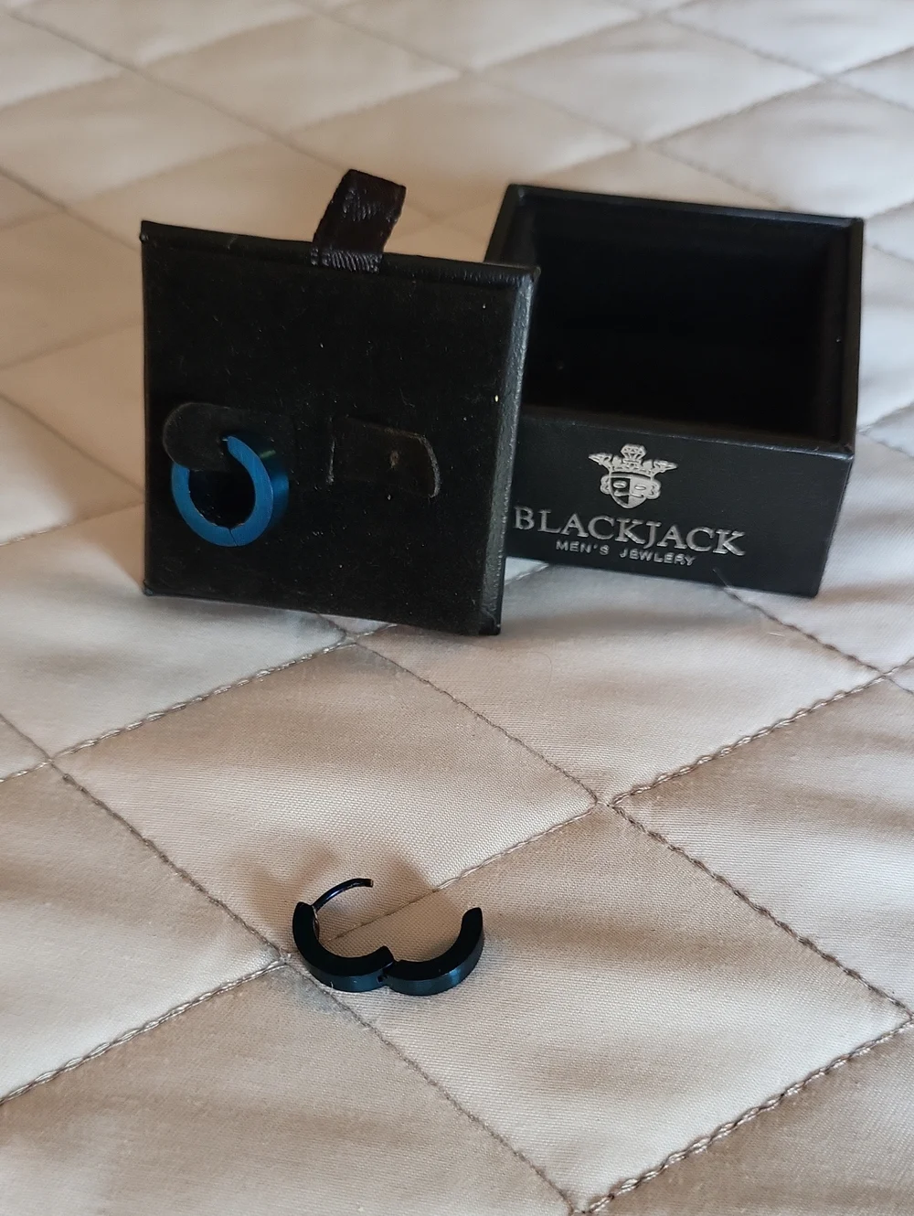 Black matte blue